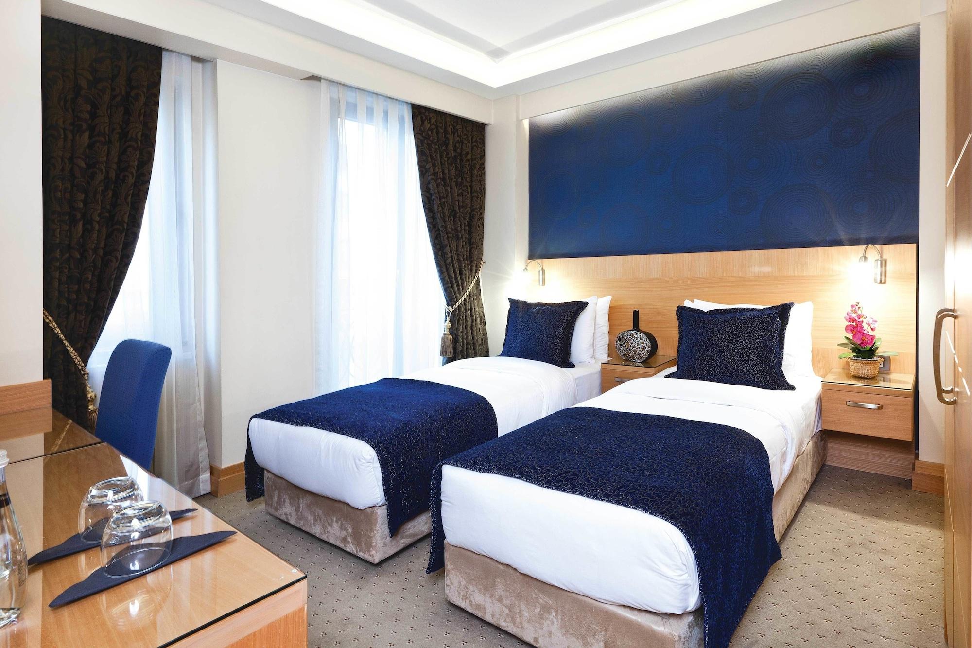 Emerald Hotel Стамбул Екстер'єр фото