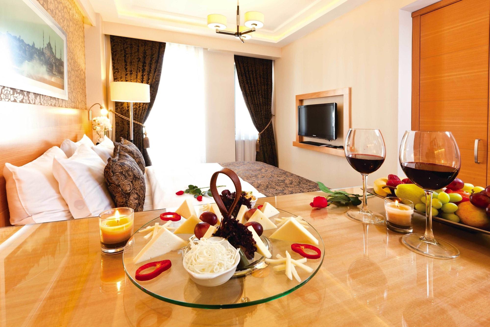Emerald Hotel Стамбул Екстер'єр фото
