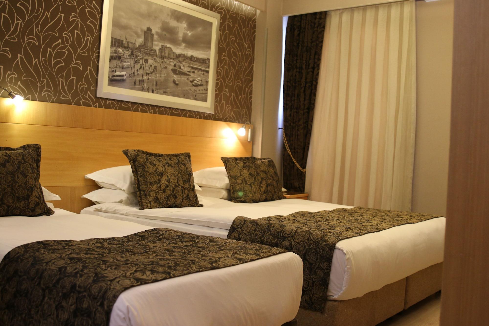 Emerald Hotel Стамбул Екстер'єр фото