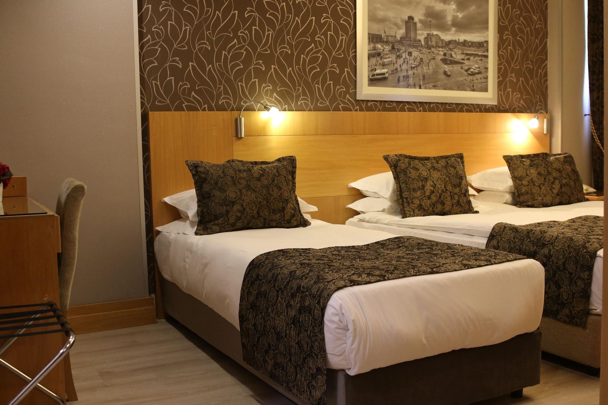 Emerald Hotel Стамбул Екстер'єр фото