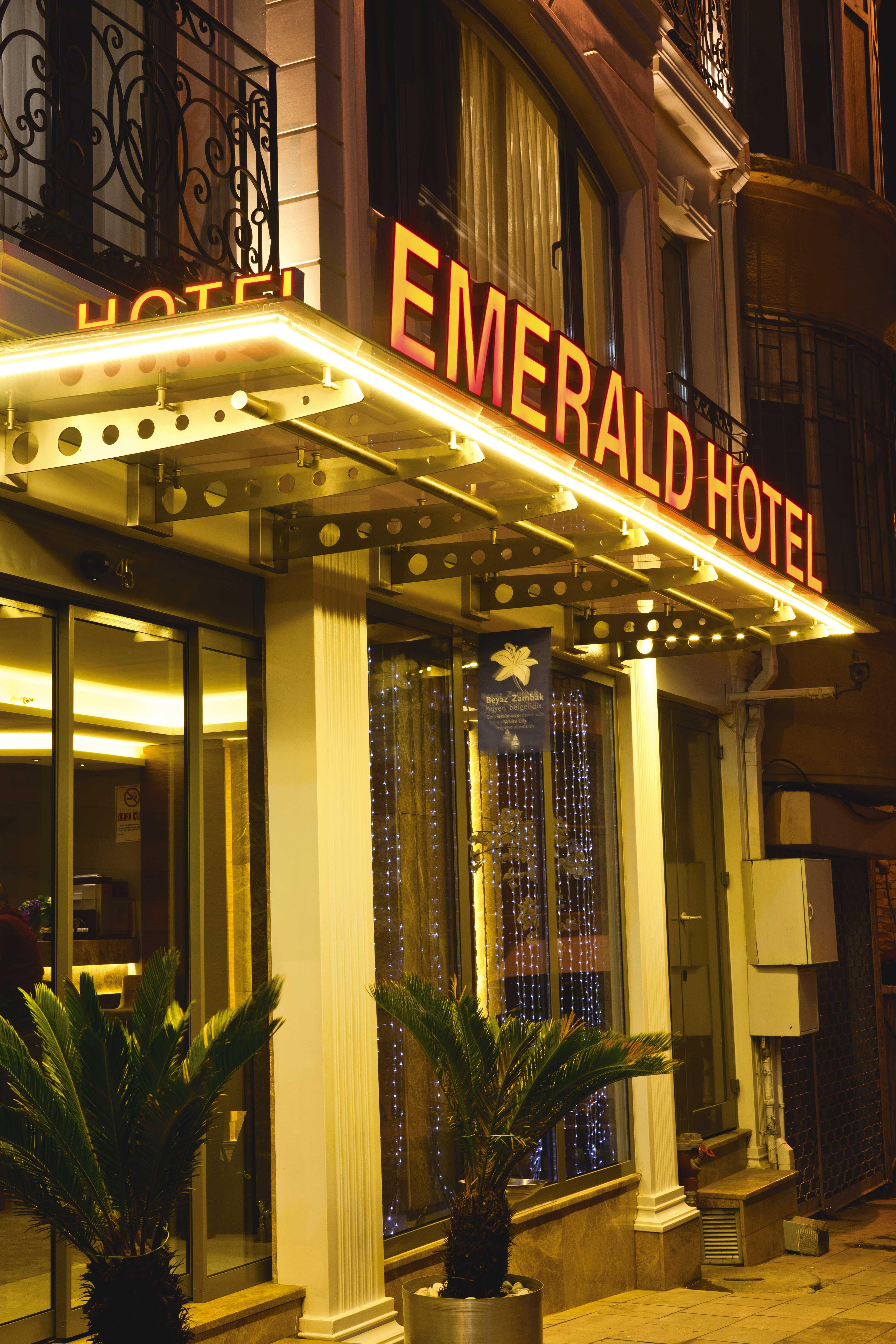 Emerald Hotel Стамбул Екстер'єр фото