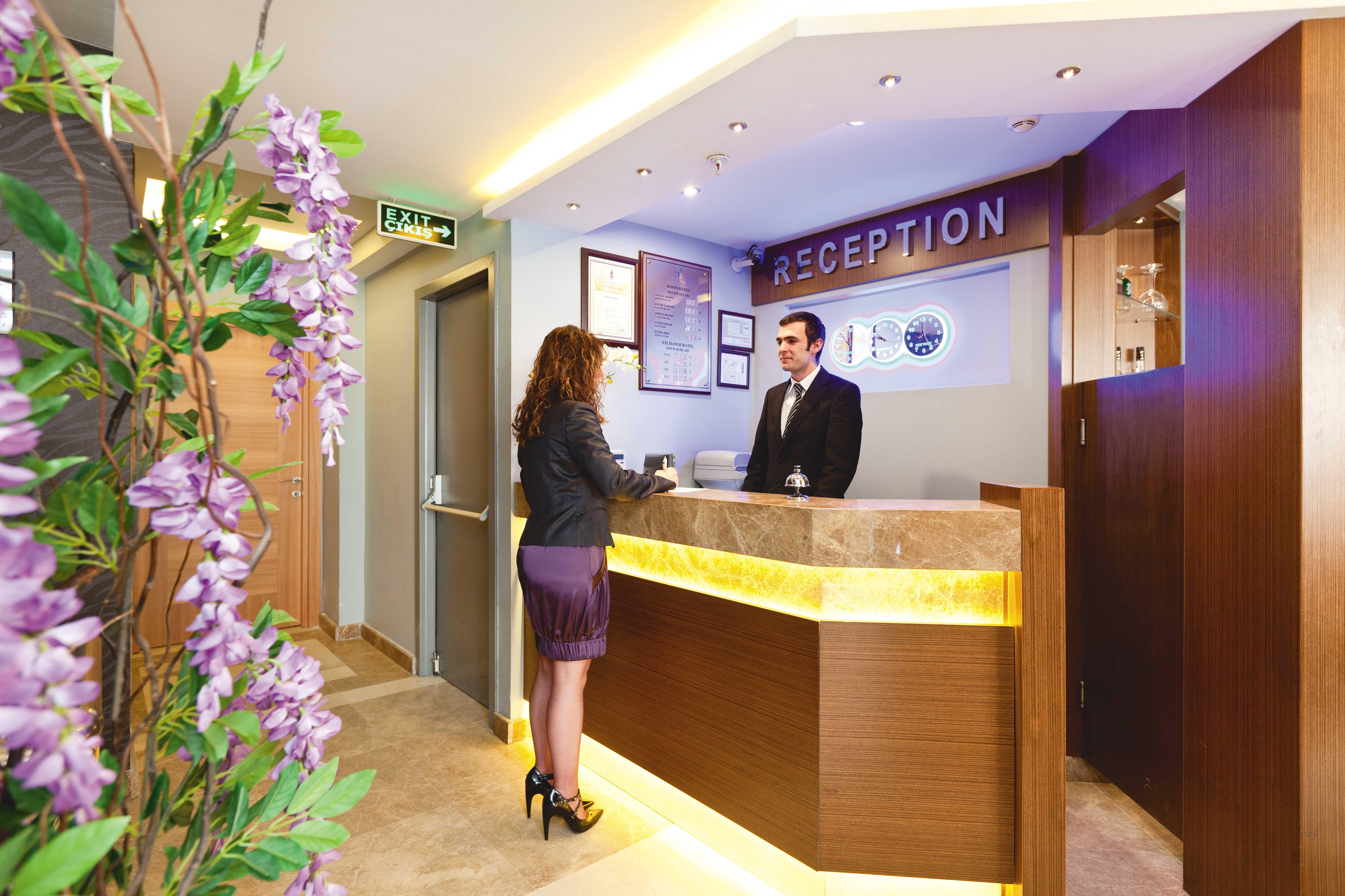 Emerald Hotel Стамбул Екстер'єр фото