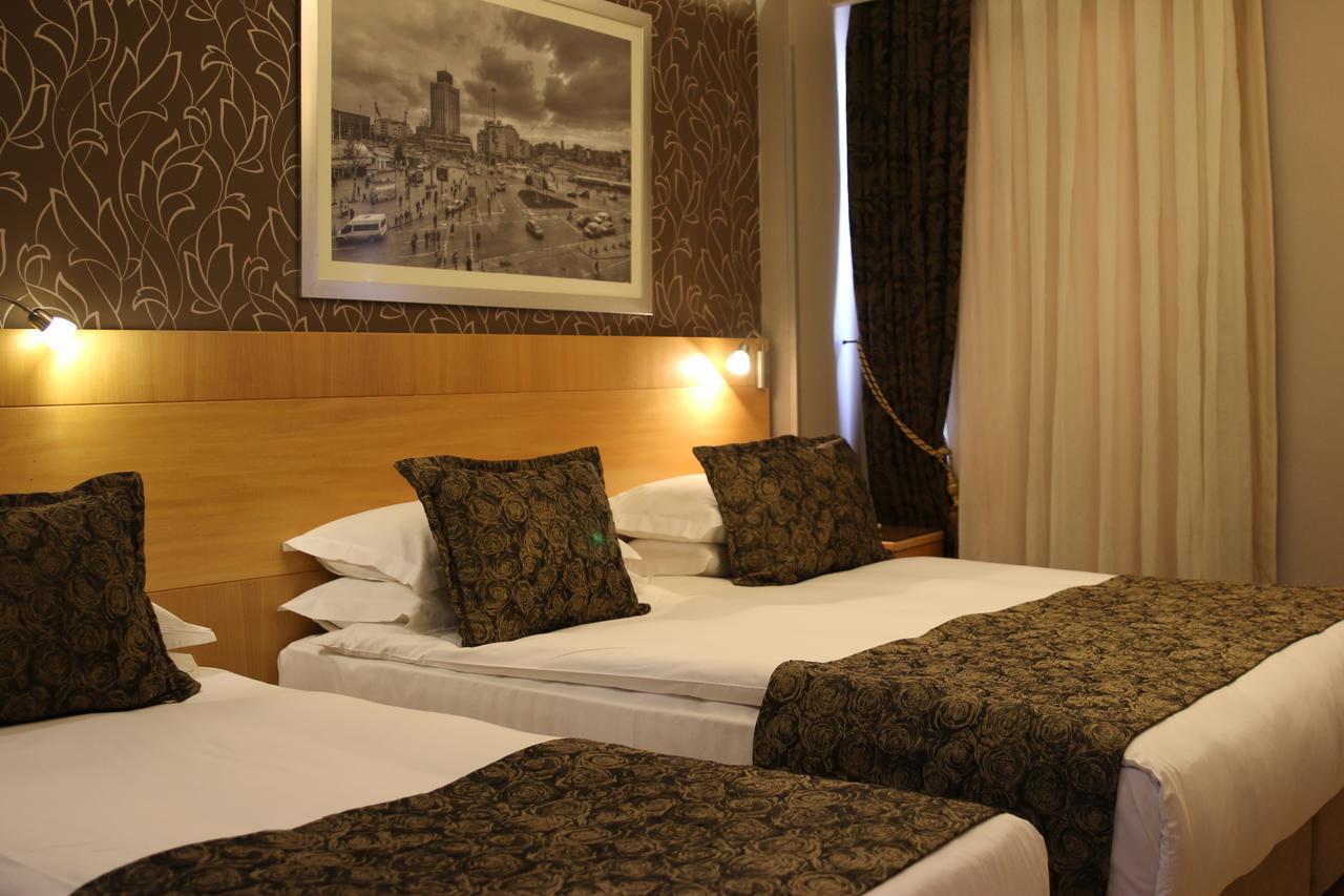 Emerald Hotel Стамбул Екстер'єр фото