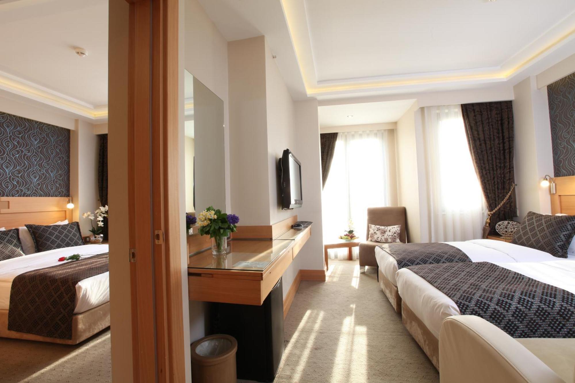 Emerald Hotel Стамбул Екстер'єр фото